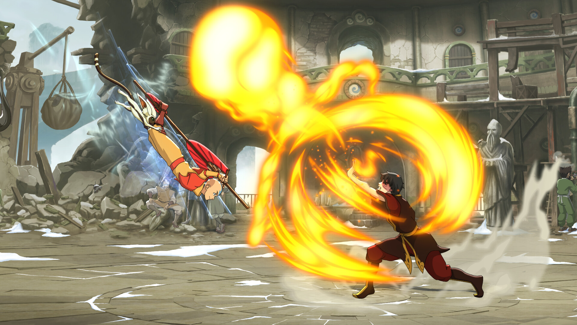 DUELO ELEMENTAL, TÚ CONTRA MÍ
