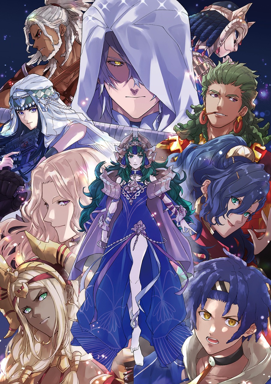 ARTE OFICIAL: EL SELLO FIRE EMBLEM SE VE A LA LEGUA