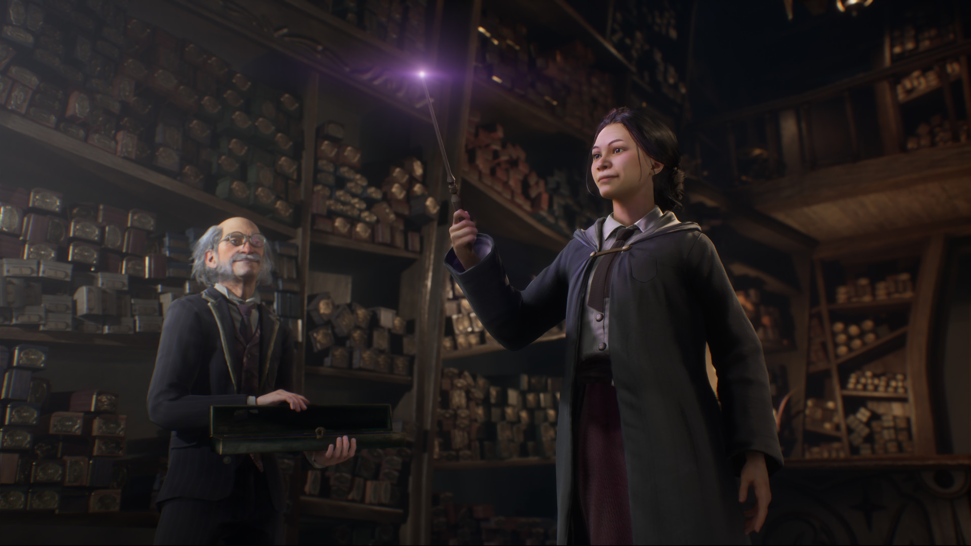 HOGWARTS EN SU ESPLENDOR
