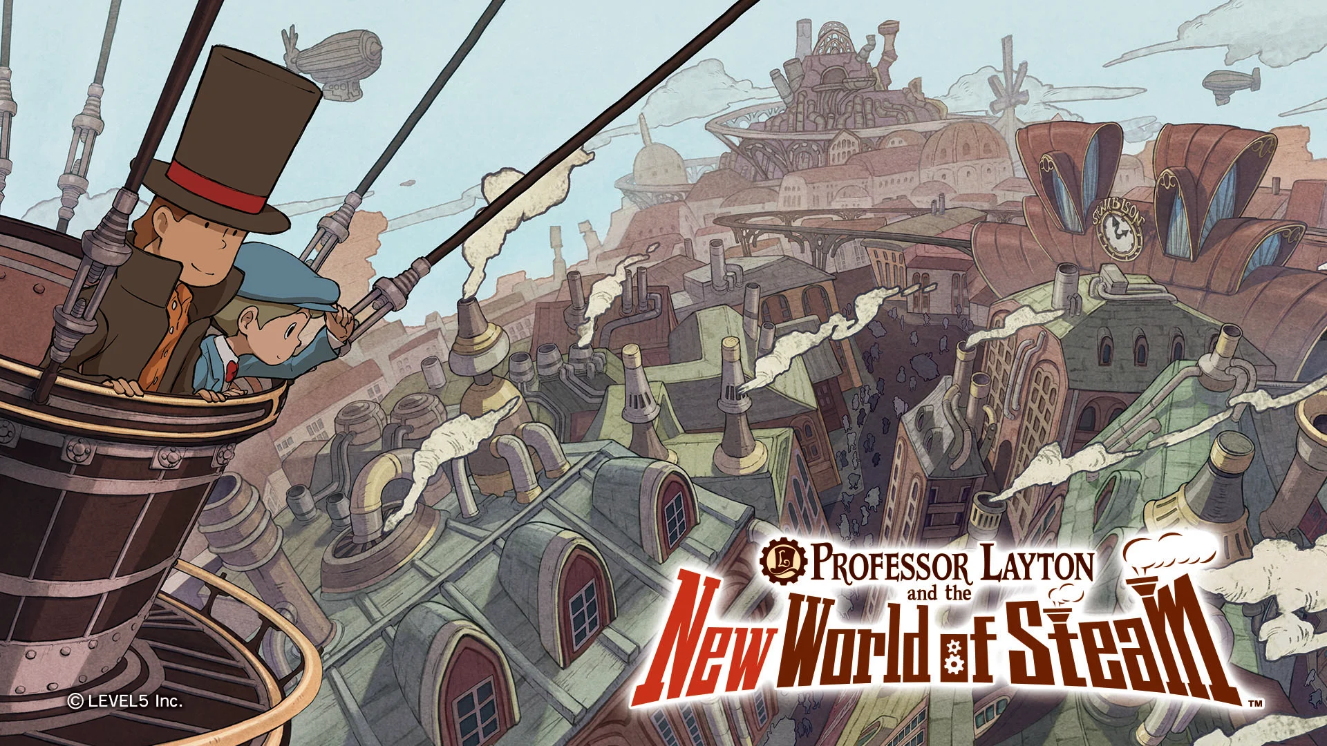 Professor Layton and the New World of Steam