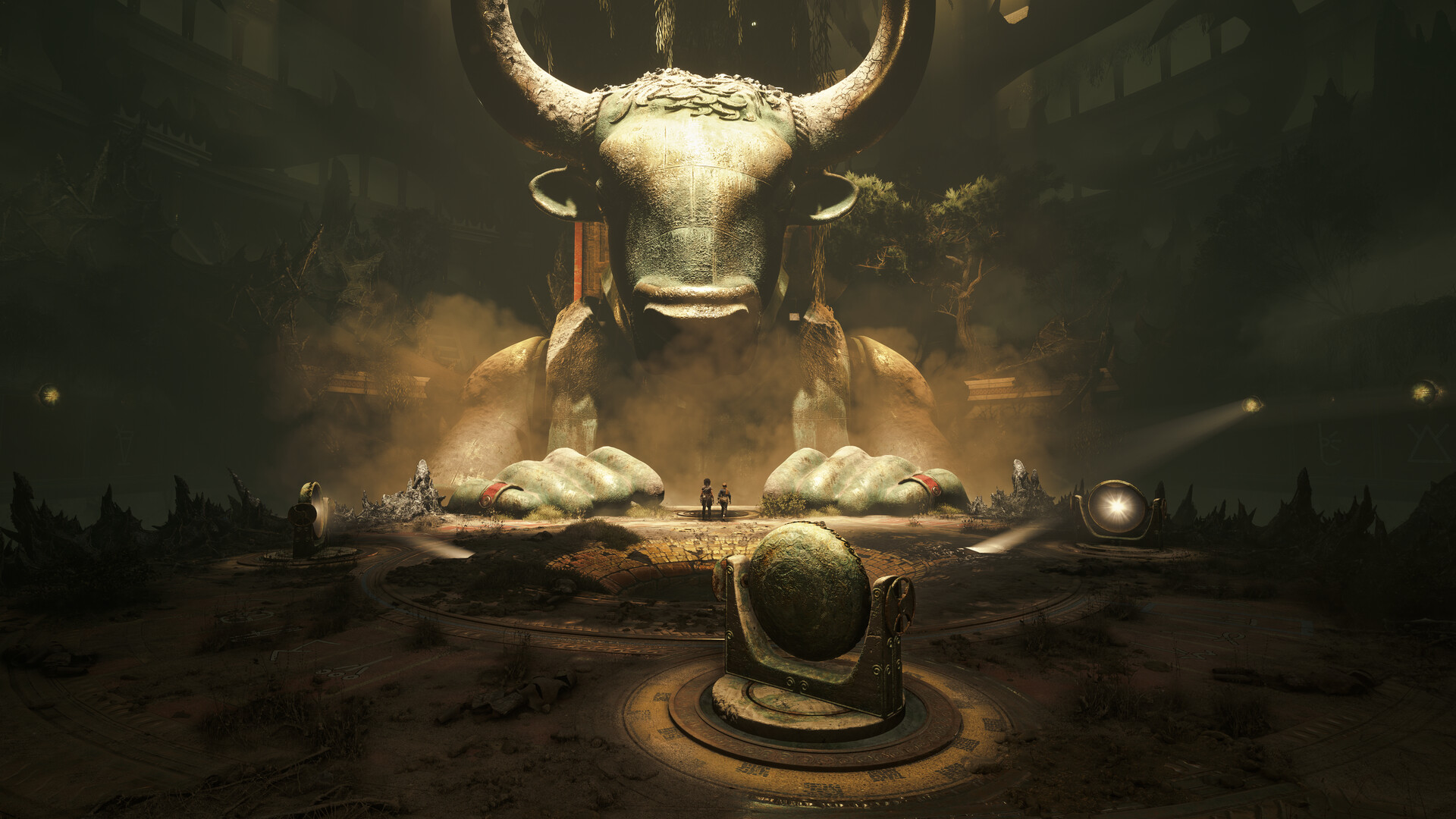THESEUS CONTRA LA OSCURIDAD