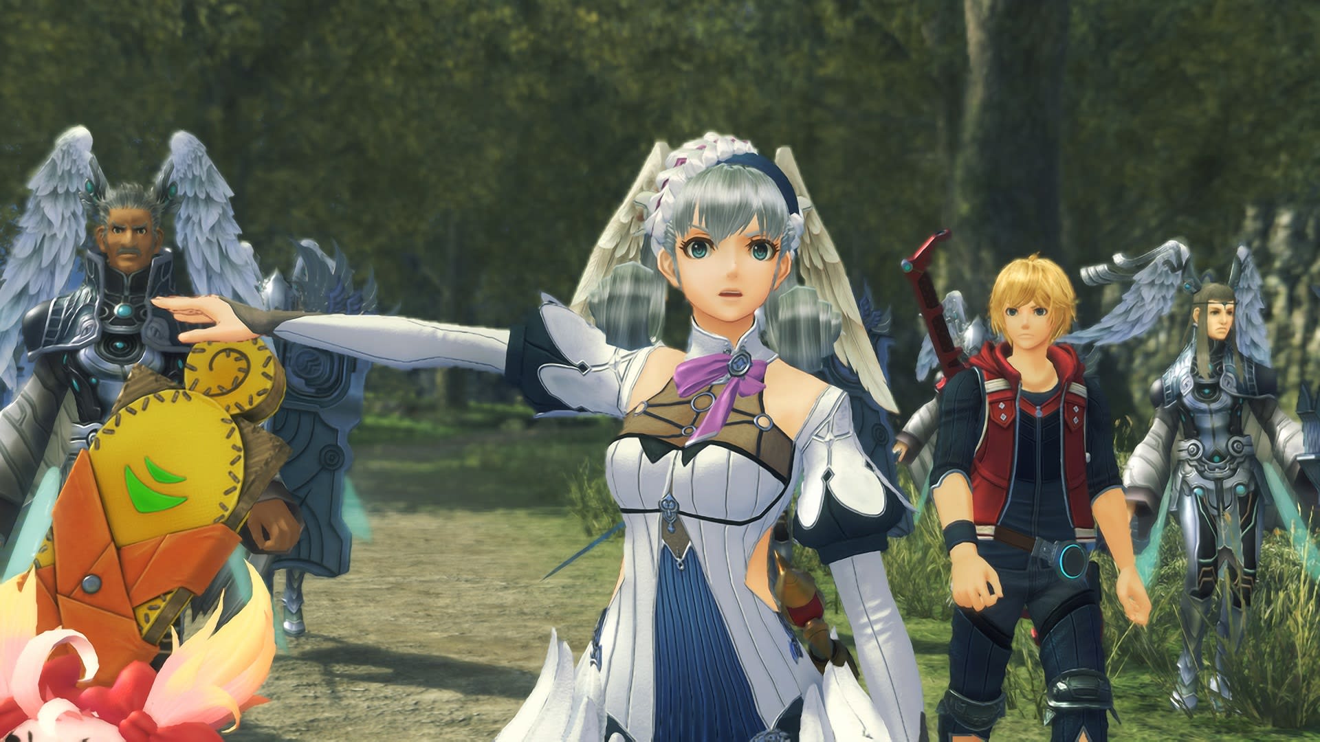 Melia y los High Entia. Aviso: esta senora te va a romper el corazon y tu la vas a defender igual.