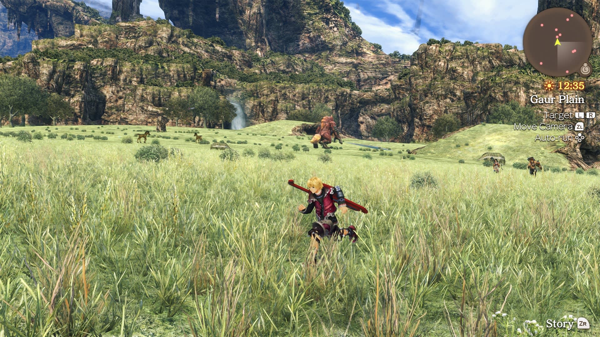 Los Llanos de Gaur siguen siendo el mejor truco de magia de la generacion: miras al horizonte y todo eso se puede pisar.