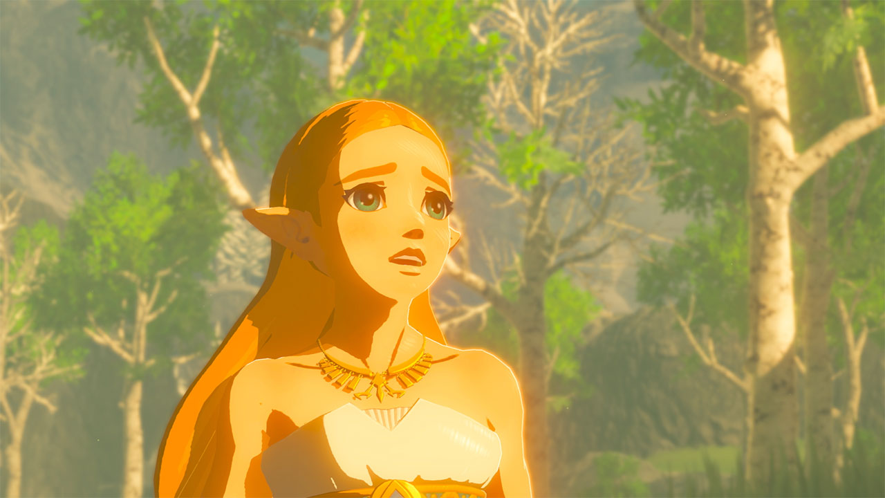 Hyrule: 100 kilómetros cuadrados de 'a ver qué hay detrás de esa montaña'