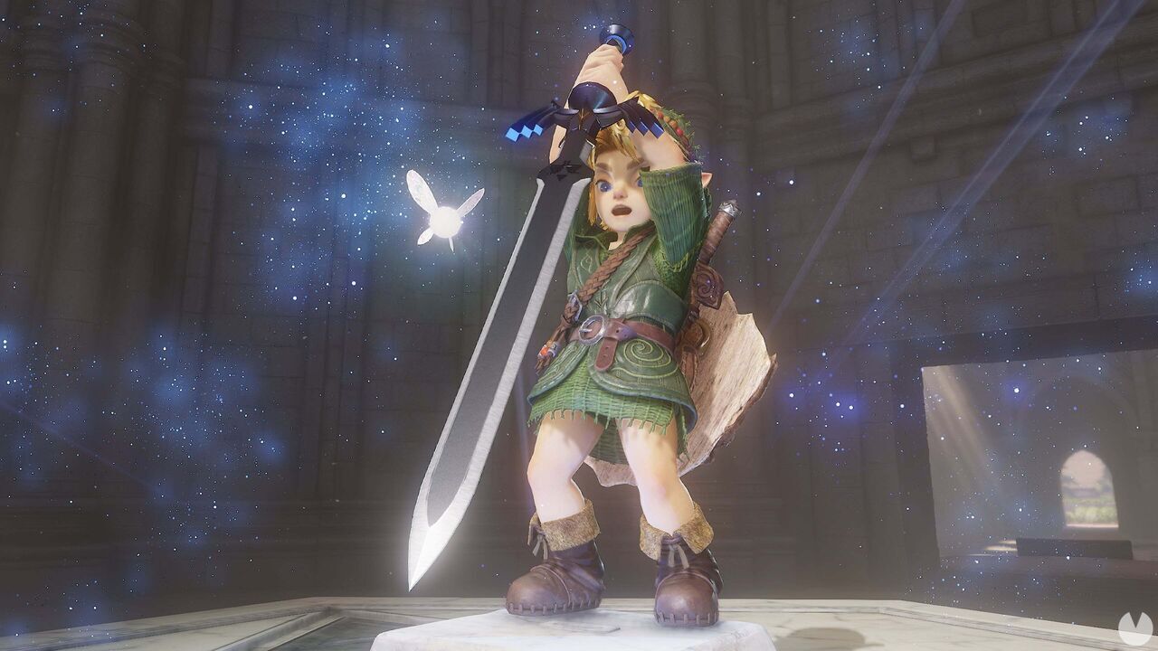 The Legend of Zelda: Ocarina of Time Remake — edición física para Switch 2